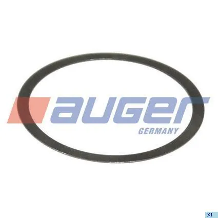 Прокладка регулировочная ф45х52х0,4 (толщина 0,4) шкворня VOLVO AUGER 59406