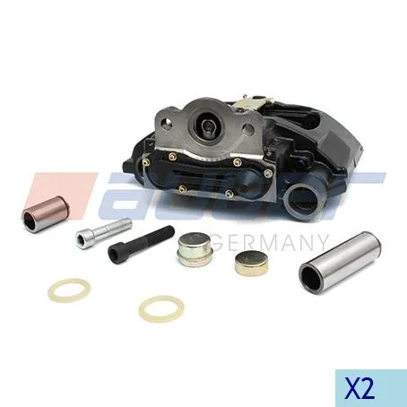 Суппорт тормозной левый тангенциального крепления 22.5SAF K012633 SK7042RC AUGER 82077