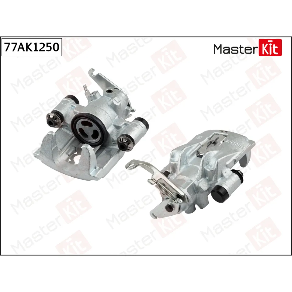 Тормозной суппорт зад. лев. IVECO DAILY IV 2006 - 2011 MASTERKIT 77AK1250