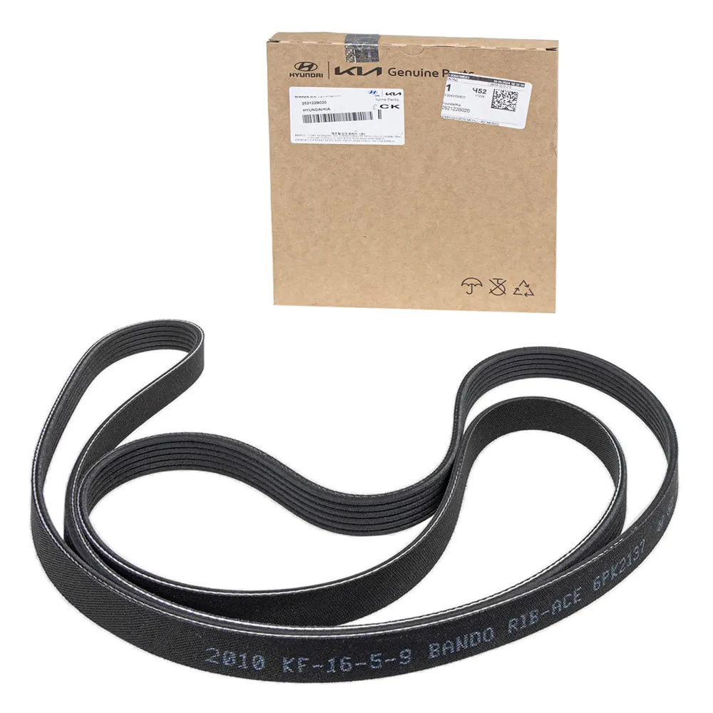 Ремень поликлиновый HYUNDAI/KIA 25212-2B020