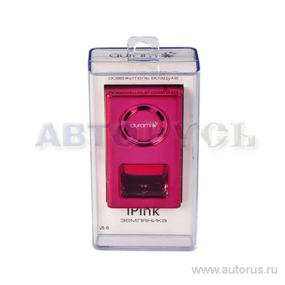 Ароматизатор I-Pink жидкий флакон Земляника AURAMI MI-6