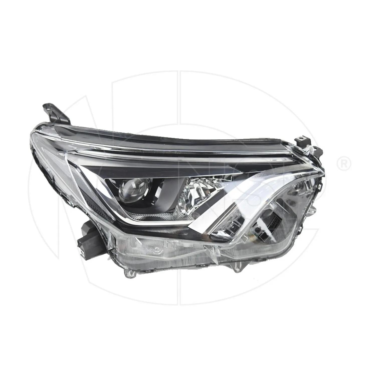 Фара правая TOYOTA RAV4 XA40 (15-) (LED)