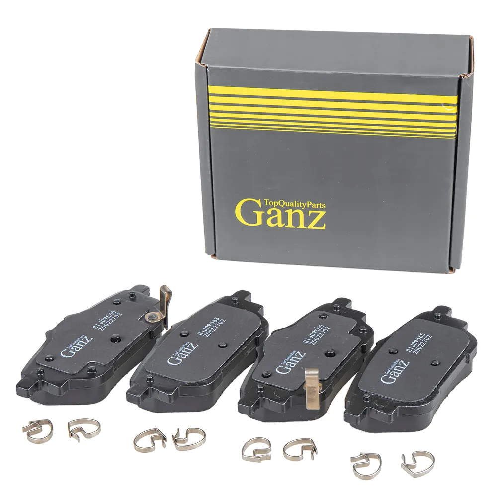 Колодки тормозные задние для HAVAL Dargo GANZ GIJ09565