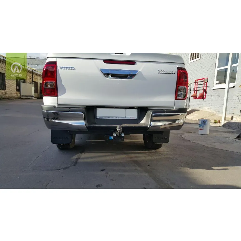 Фаркоп TOYOTA HI LUX 15 -, шар F, 120/2500