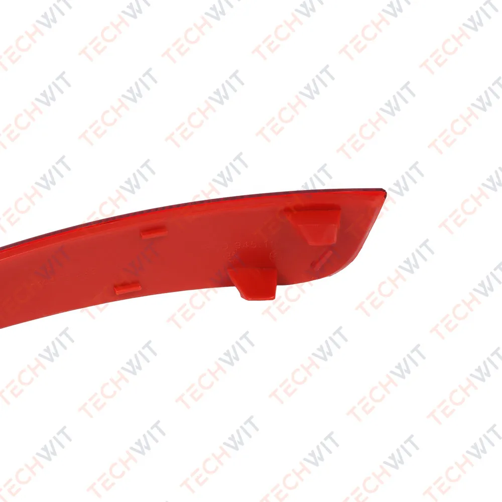 Светоотражатель задний Лев. Octavia 2014 TECHWIT HD005SKD003TW