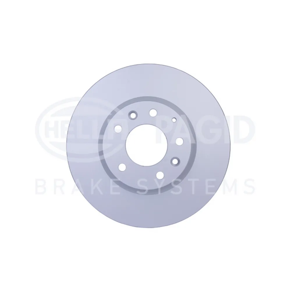 Диск тормозной MAZDA 6 07 передний вент. HELLA 8DD 355 115-771