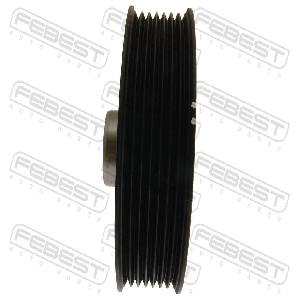 Шкив коленвала NISSAN QASHQAI J10E 2006.12-2013.12 [EL] FEBEST NDS-J1016