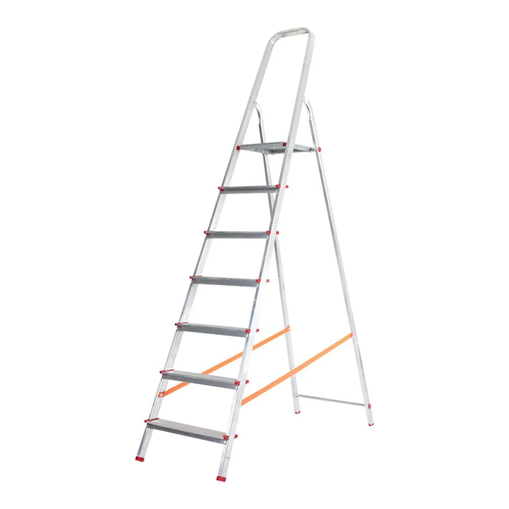 Стремянка алюминиевая 7 ступенек REXANT REXANT 125048