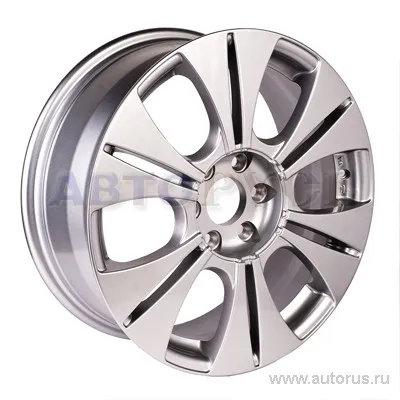 Диск литой R17 7J 6x114.3/67.1 ET39 RONER RN1210 S RN1210