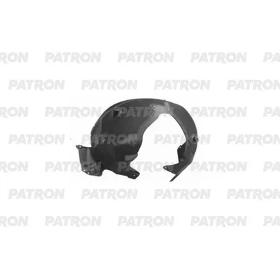 Подкрылок задний правый Tesla Model 3 2017 PATRON P72-2626AR