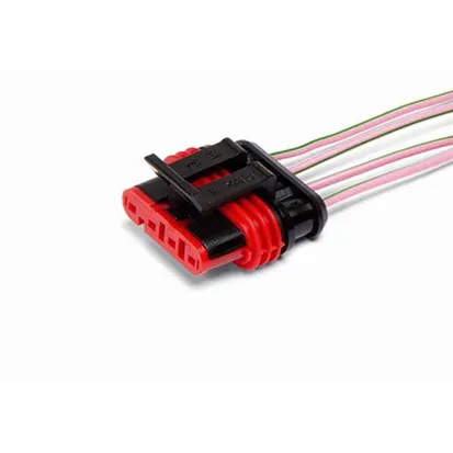 Разъем 2820881 (4pin) 4 контакта бензонасоса, датчика уровня топлива для GAZ; датчика уровня топлива для Lada (ВАЗ); катушки зажигания для Dacia, Lada (ВАЗ), Renault; топливного насоса для Geely.