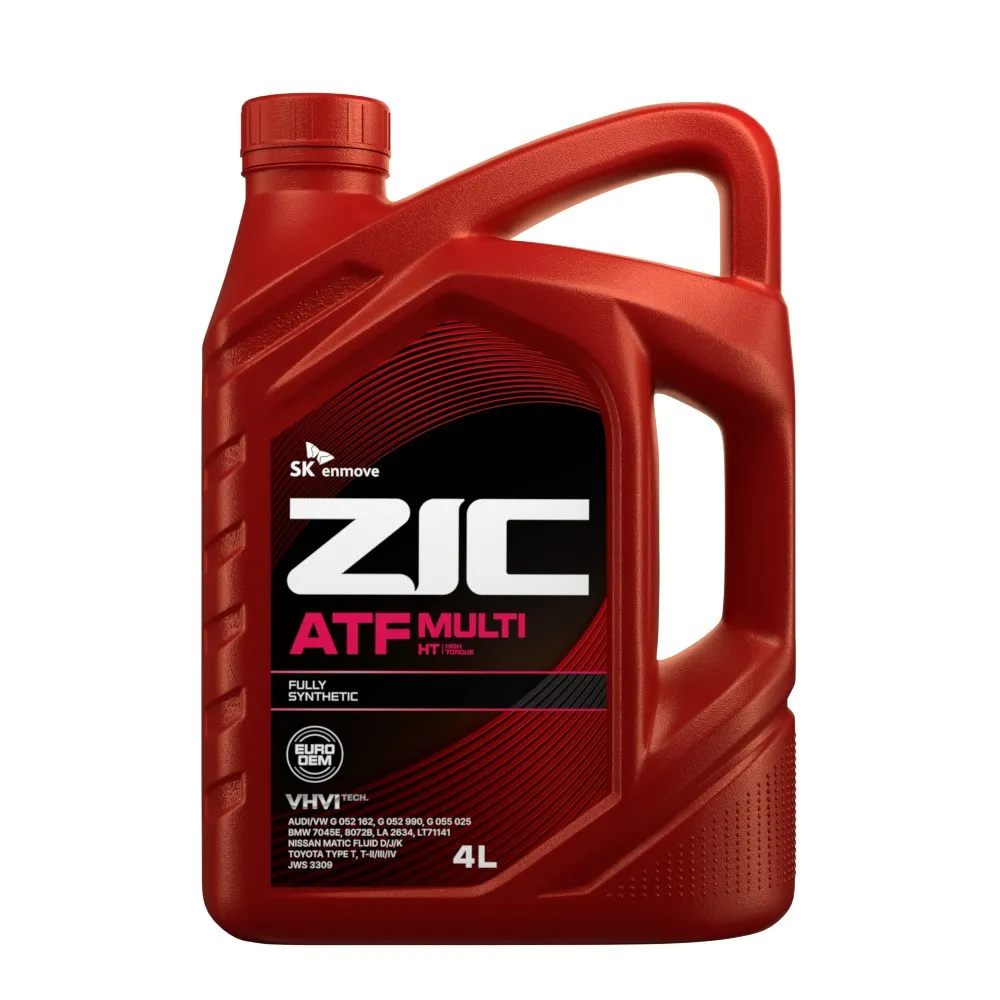 Масло трансмиссионное ZIC ATF Multi HT синтетическое 4 л 162664