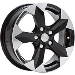 Диск литой R15 6J 5x112/57.1 ET39 СКАД Гранит алмаз 112 08 05