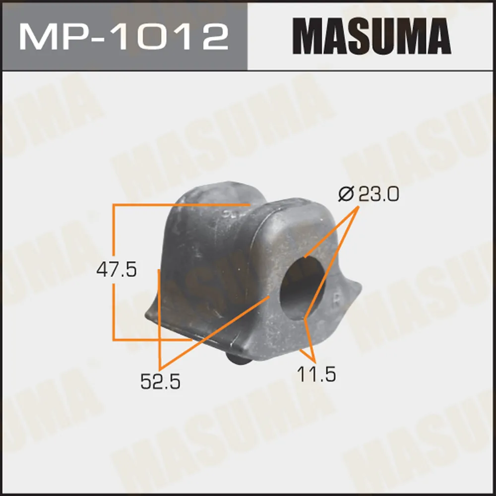Втулка стабилизатора TOYOTA COROLLA RUMION MASUMA MP-1012