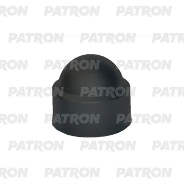 Заглушка пластиковая колпачек для болта черный M12 PATRON P37-2759T