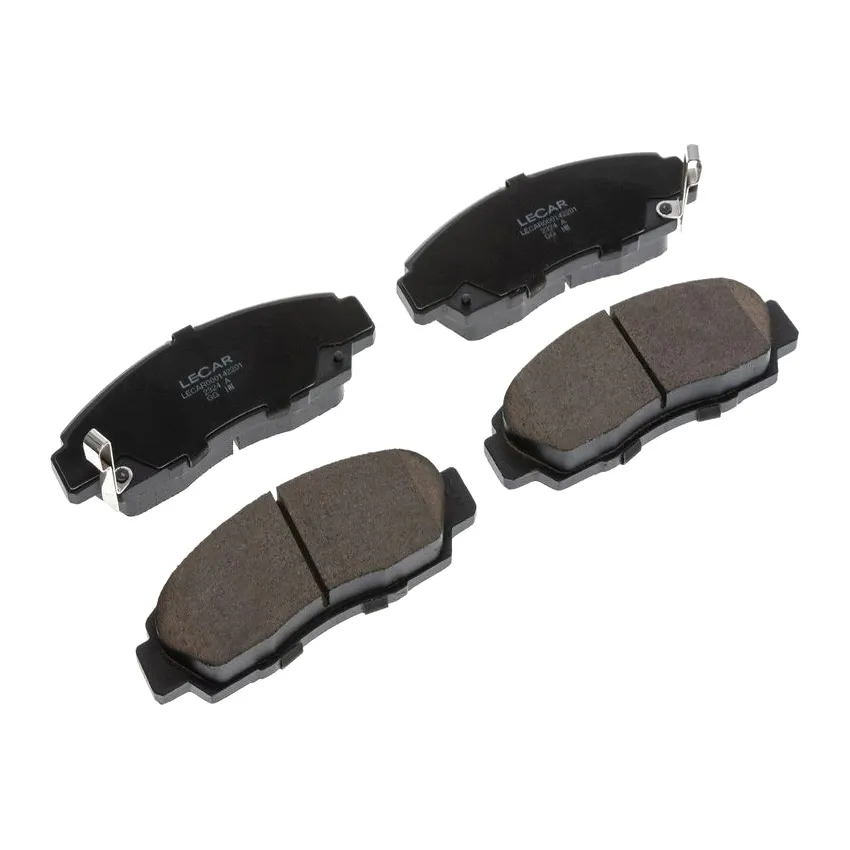 Тормозные колодки дисковые; Передние; сист. Sumitomo / Honda Civic VIII 06- LECAR LECAR000142201