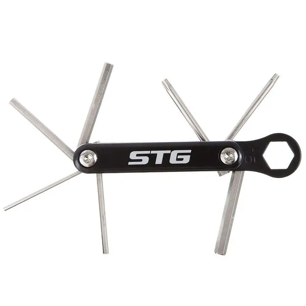 Ключи шестигранные STG, модель YC-263-15 ( 8 предметов) STG Х83405