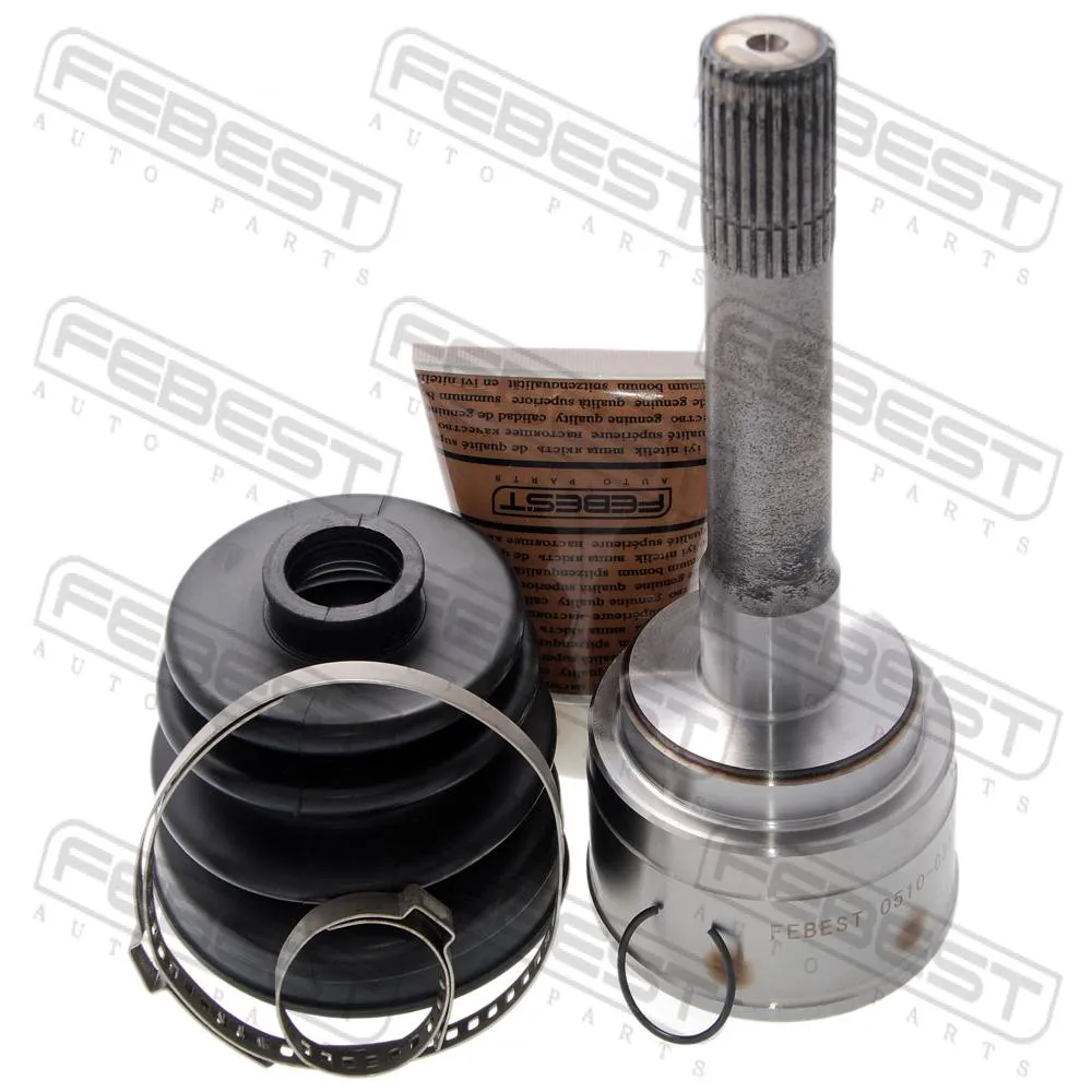 ШРУС наружный 23x65x26 MAZDA E2000 SD,SR 1987-2009 [GEN] FEBEST 0510-035