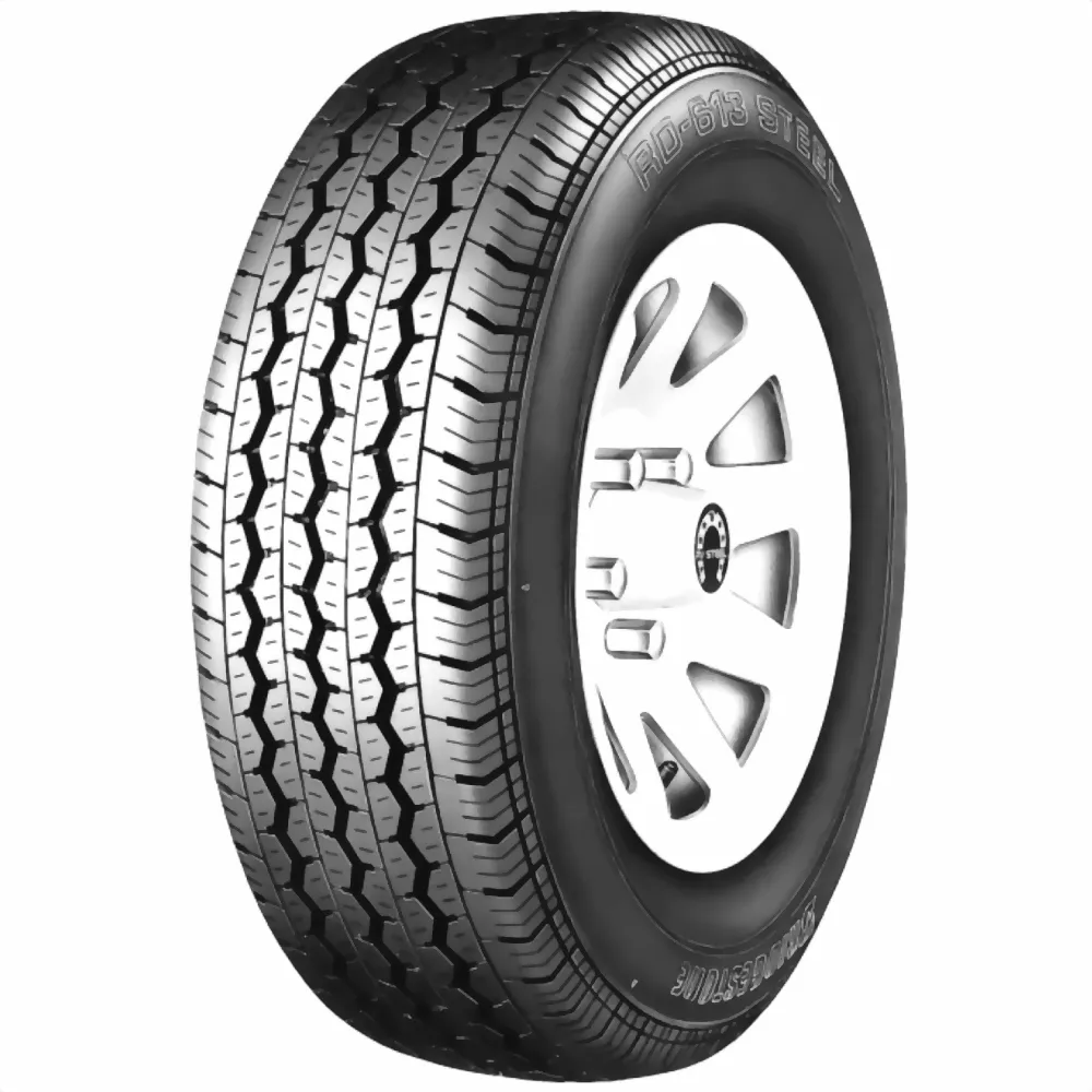 Шина R15 195/80 Bridgestone RD-613 Steel 106S лето 18544