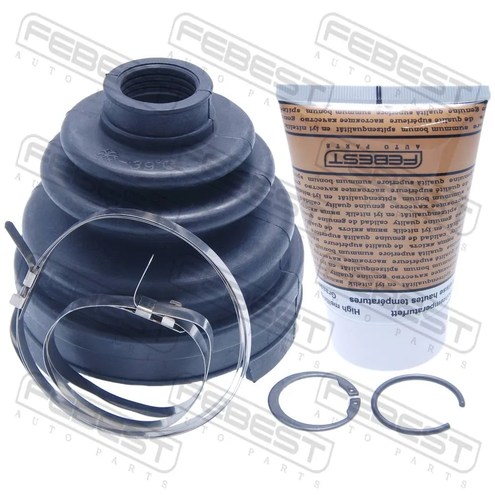 Пыльник ШРУС внутренний комплект 88.5x96x25 NISSAN TEANA RUS MAKE J32R 2009.06-2013.12 [EL] FEBEST 0215-Z51T