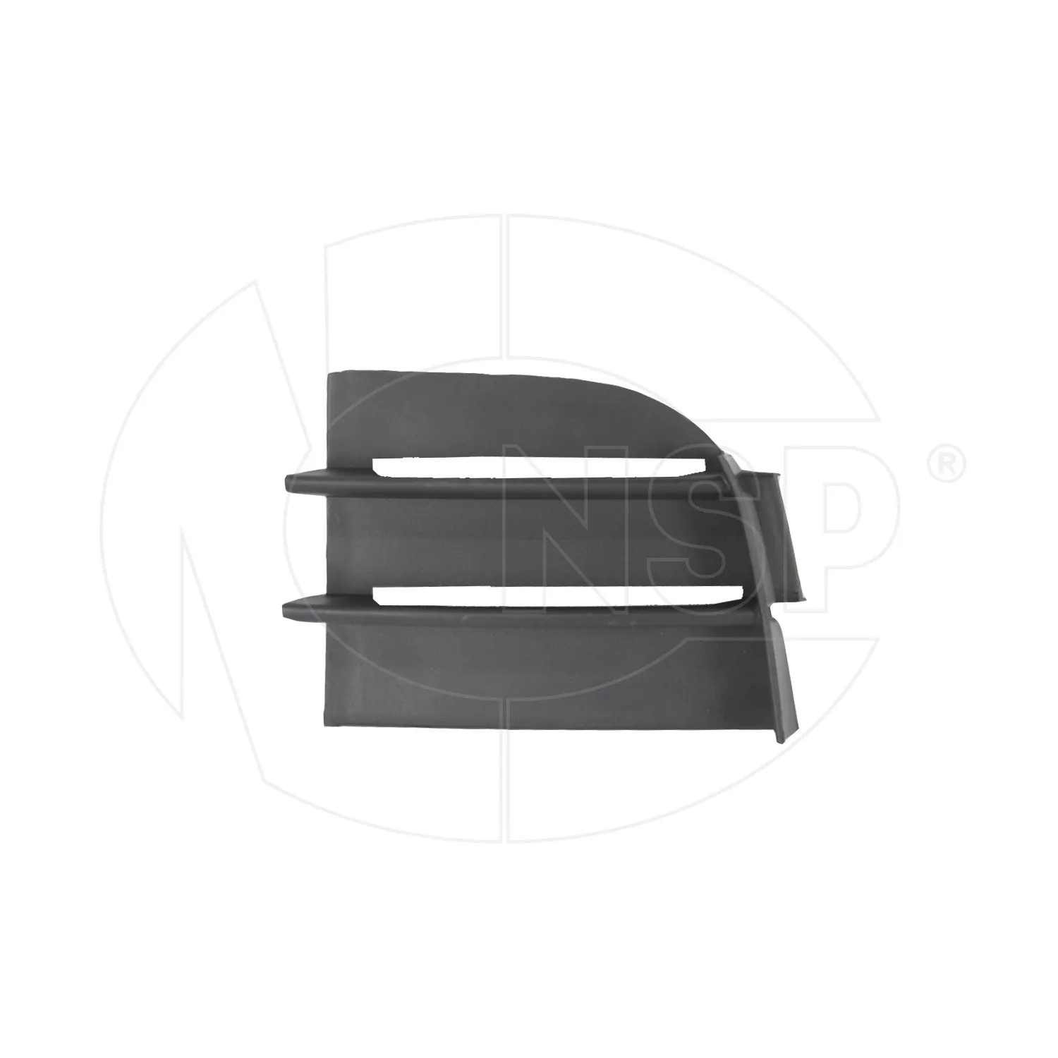 Решетка бампера переднего R SKODA SUPERB B6 (08-13) NSP NSP083T08536669B9