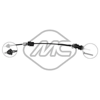 Трос сцепления ZX 2,0 - 1,9 TD Metalcaucho 80717
