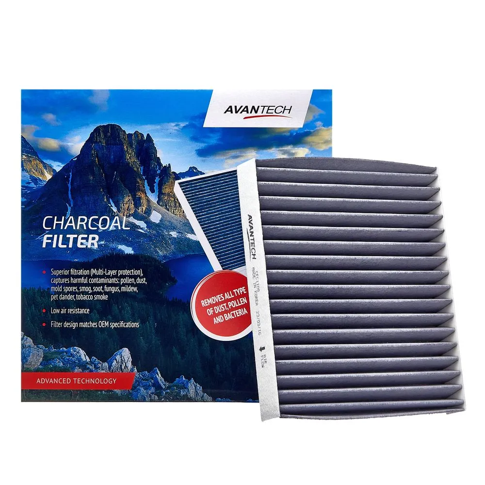 Фильтр салонный Avantech (угольный) AVANTECH CFC1108