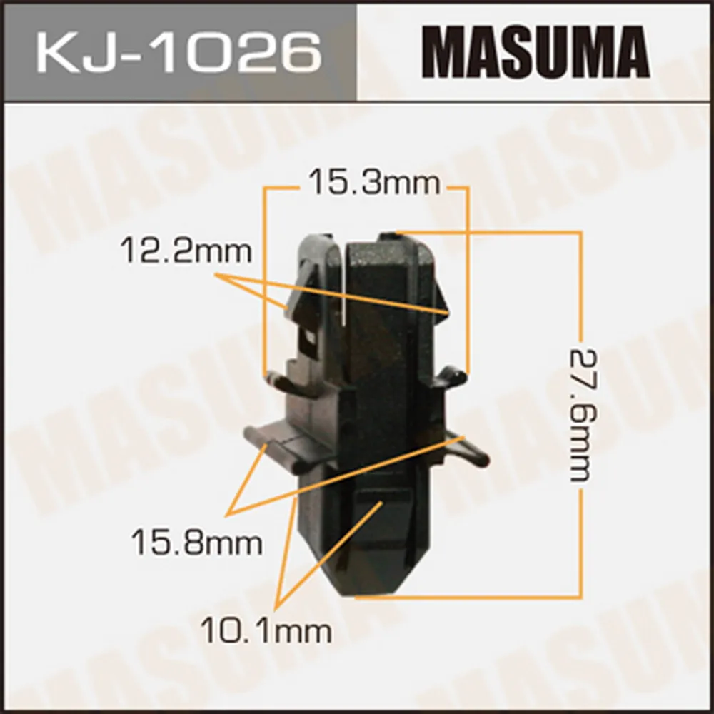 Клипсаsubaru foresterlegacy 88 MASUMA KJ1026