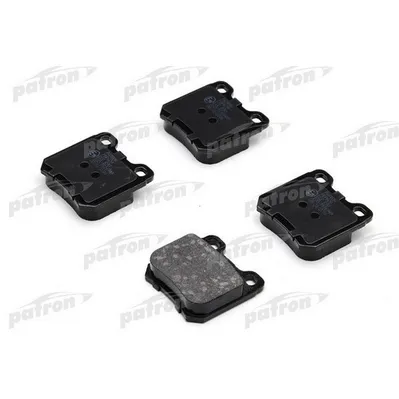 Колодки тормозные дисковые заменен на PBP525 !!! задн OPEL: OMEGA A 86-94, SE PATRON PBP609