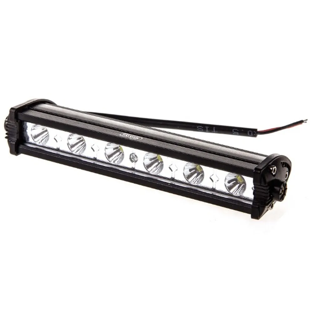 Фара светодиодная OFF ROAD 18127 мм прямоугольная 12V/24V 18W 6000K SKYWAY 6 диодов Дальний свет