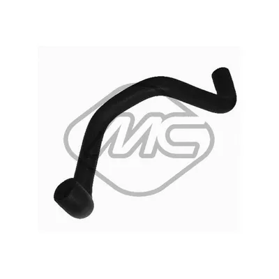 Патрубок OPL ASTRA-G XADTL 1,7 TD Metalcaucho 08964