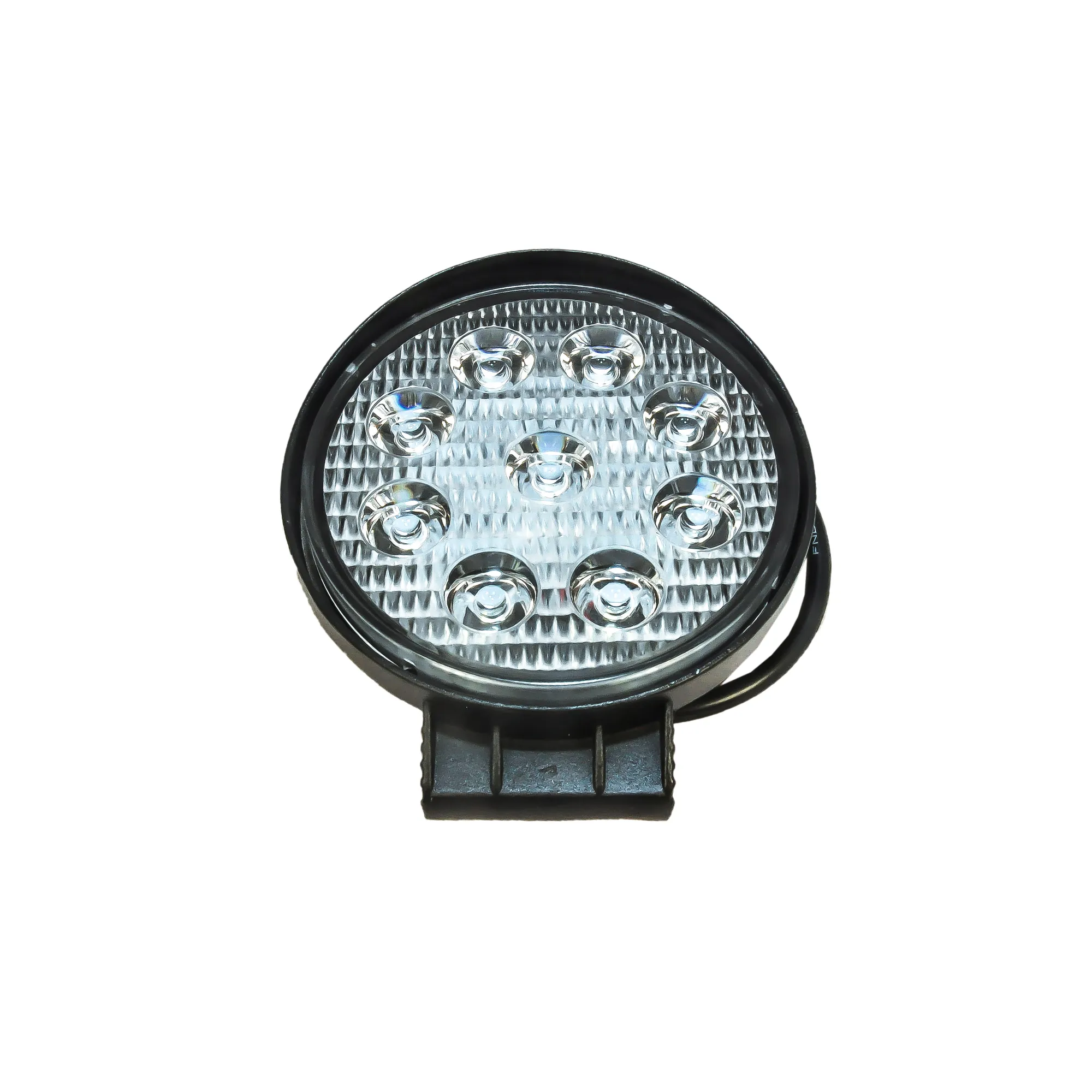 Фара доп-ая круглая, рассеивмый свет, 9 диодов,27W, (115х42х142) 12/24V AVTOELECTRICA AE27R-9LED-42PC