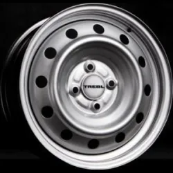 Диск штампованный R14 5.5J 4x100/54.1 ET38 53A38R TREBL Silver 9138201