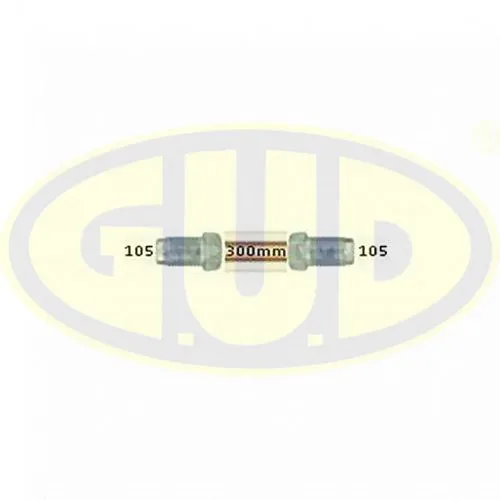 ТРУБКА ТОРМОЗНАЯ WP-001 L=300MM МЕДНАЯ G.U.D 1051050300