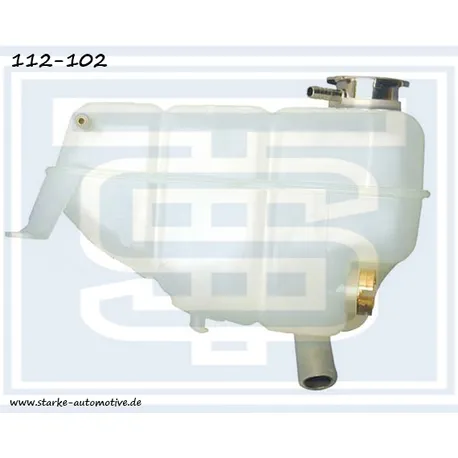 Бачок расширительный MER W124 Mot.104/Mot.111 07.93-- STARKE 112-102