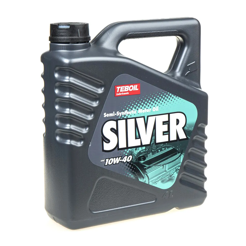 Масло моторное TEBOIL Silver 10W-40 полусинтетическое 4 л 13112