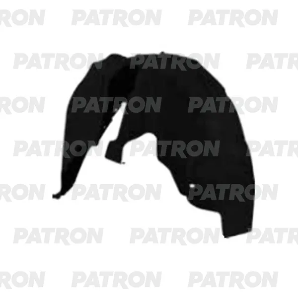 Подкрылок Задн прав VOLKSWAGEN GOLF 6 09-13 PATRON P72-2451AR