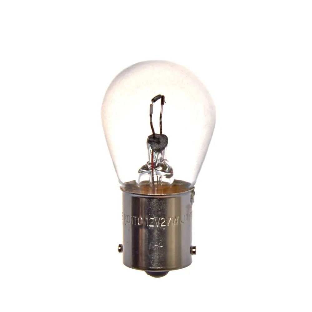 Лампа 12V P21W 27W BA15s KOITO 1 шт. картон 4574