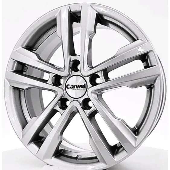 Диск литой R16 6.5J 5x100/56.1 ET48 Carwel Аллаки 197 SB 00101936