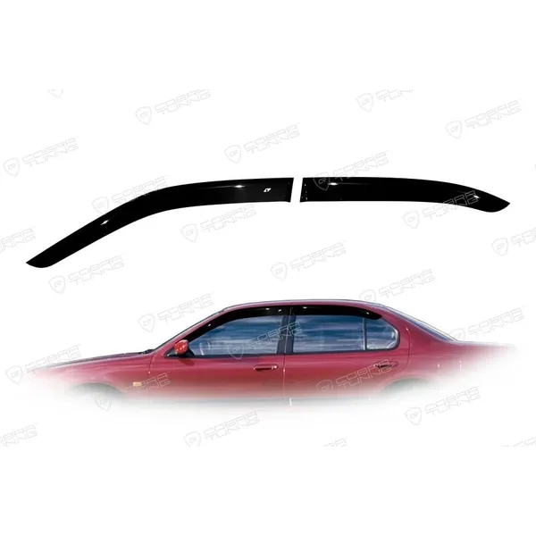 Дефлектора на окна Nissan Maxima IV (A32) 1994-2000/Cefiro (A32) 1994-1997EuroStandard деф.окон Cobra Tuning NE17994