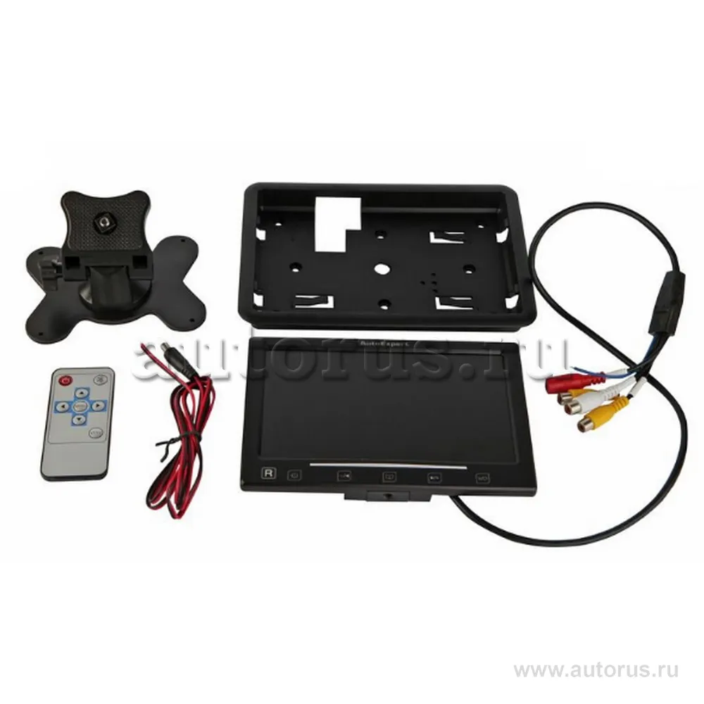 Монитор 7 цветной, звук, пульт AutoExpert DV-750