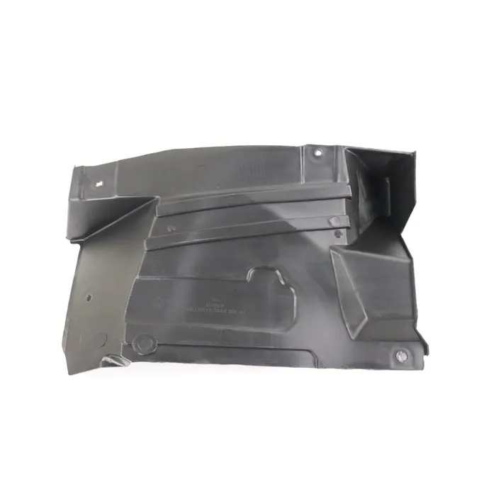 Защита двигателя платиковая нижняя Лев. Mitsubishi Outlander 2013-2015 DoCar 5370B055DCR