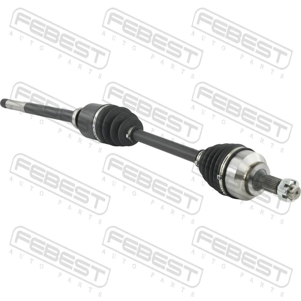 Привод передний R 24x965x25 FEBEST 2514-B7MTRH
