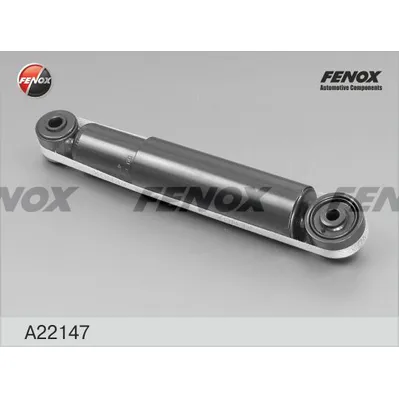 Амортизатор FIAT PUNTO 99-;LANCIA YPSILON 03- ЗАДНИЙ; Г/МАСЛО FENOX A22147