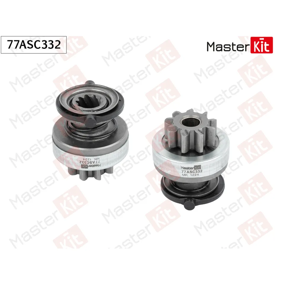 Бендикс стартера IVECO DAILY 06- MASTERKIT 77ASC332