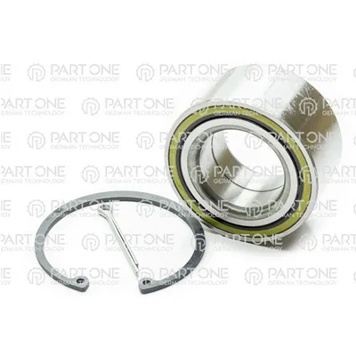 Подшипник ступичный задн HYUNDAI: SantaFe (SM) 4x4 01-, Tucson 04-10 \ PART-ONE 1BK233