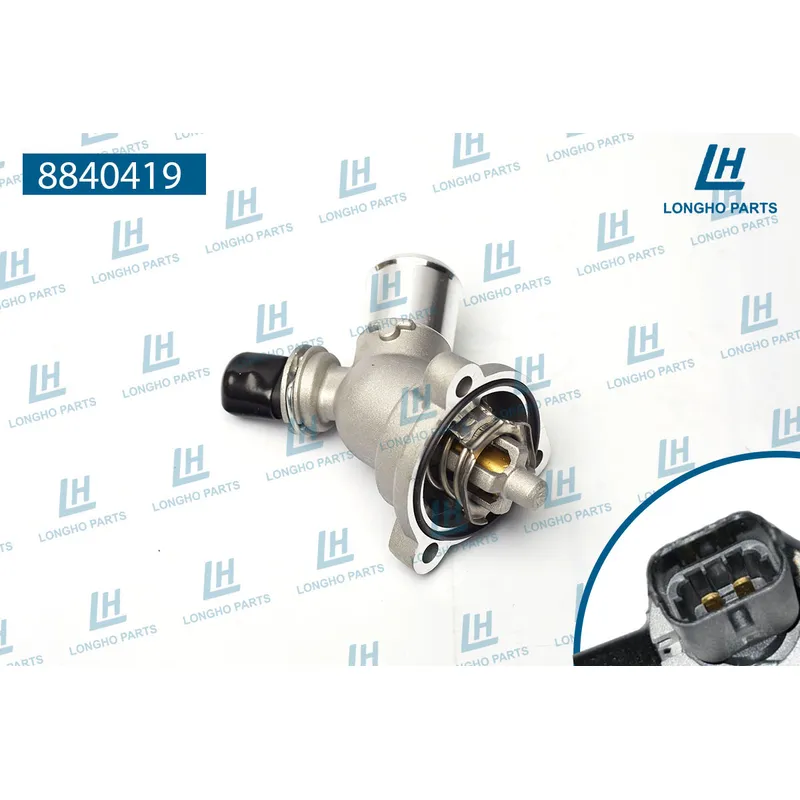 Термостат в сборе (алюминий) CHEVROLET Aveo/Spark LONGHO 8840419