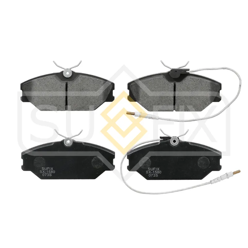 Колодки тормозные SUFIX SX-1580
