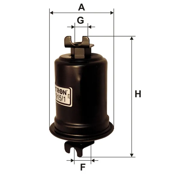 Фильтр топливный FILTRON PP915/1