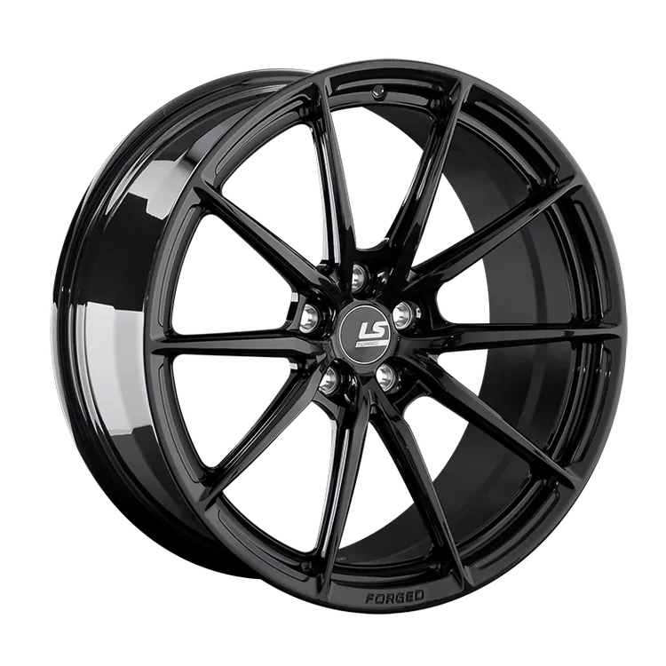 Диск кованый R20 9J 5x112/66.6 ET20 LS LS FG05 BK S087339